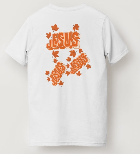 Fall Tee JESUS design