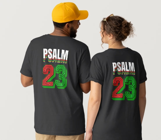 psalm 23 tee