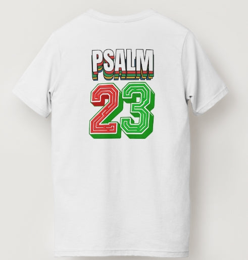 psalm 23 tee