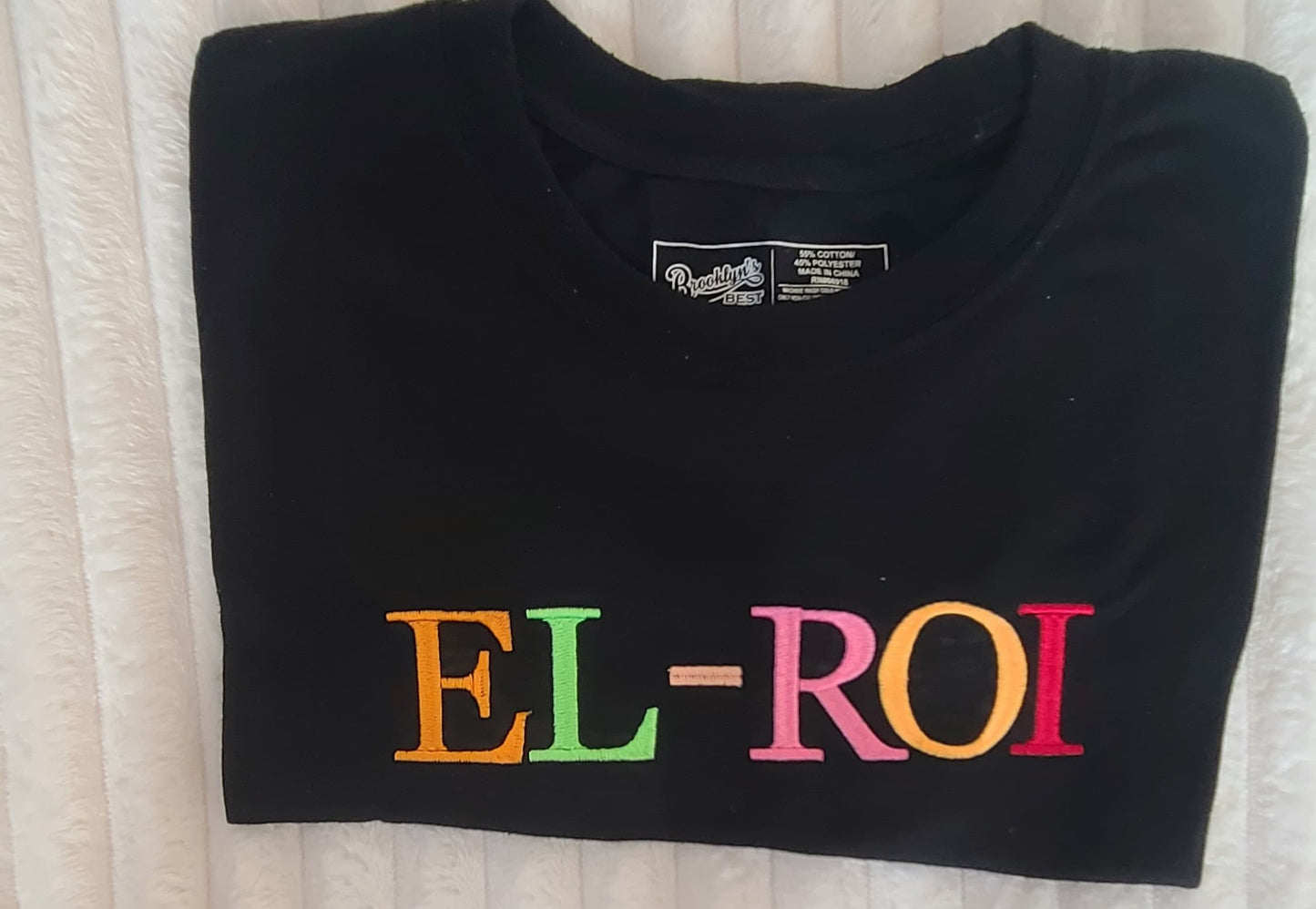 El Roi embroidery