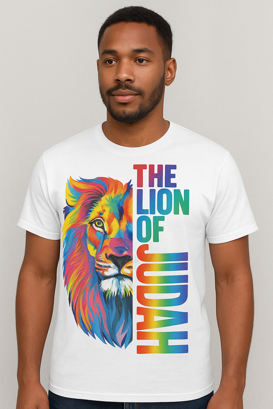 THE LION OF JUDAH TSHIRT