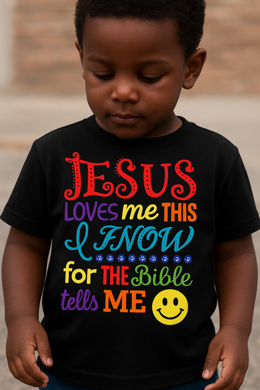 jesus loves me tee