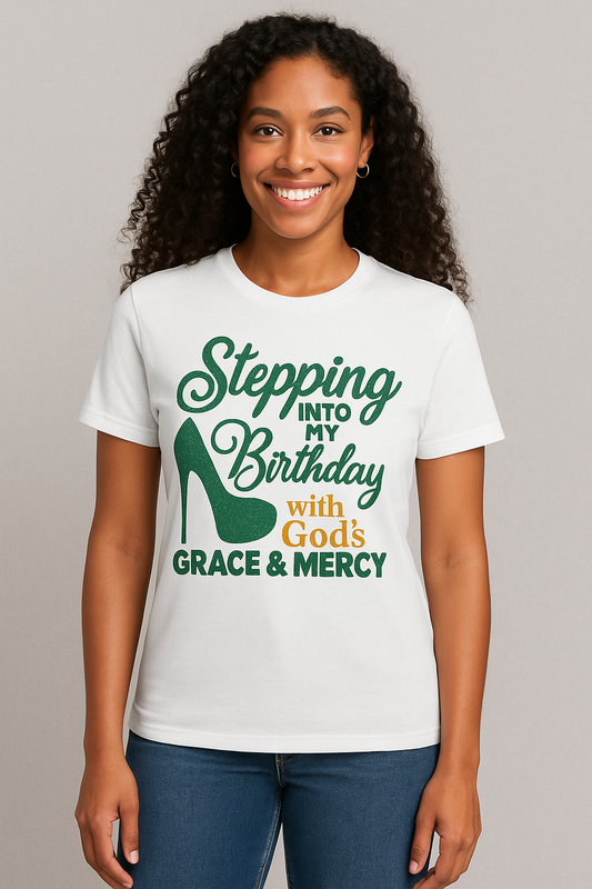 birthday tee for women