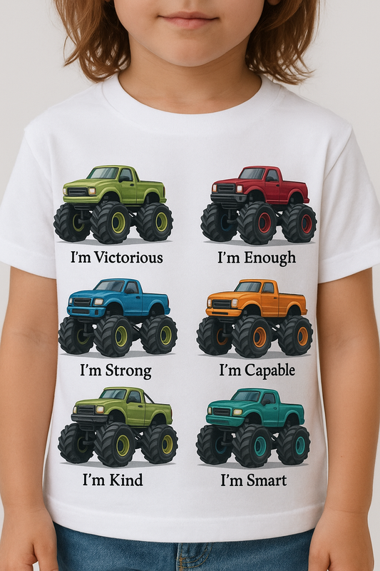 monster truck affirmation