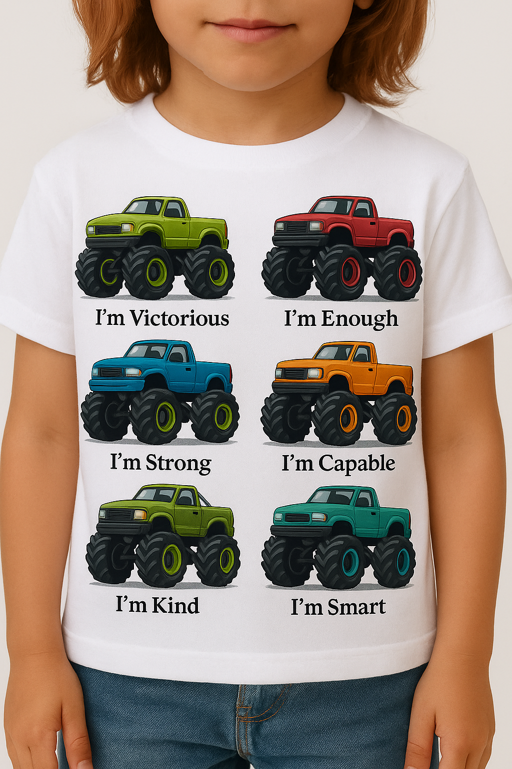 monster truck affirmation