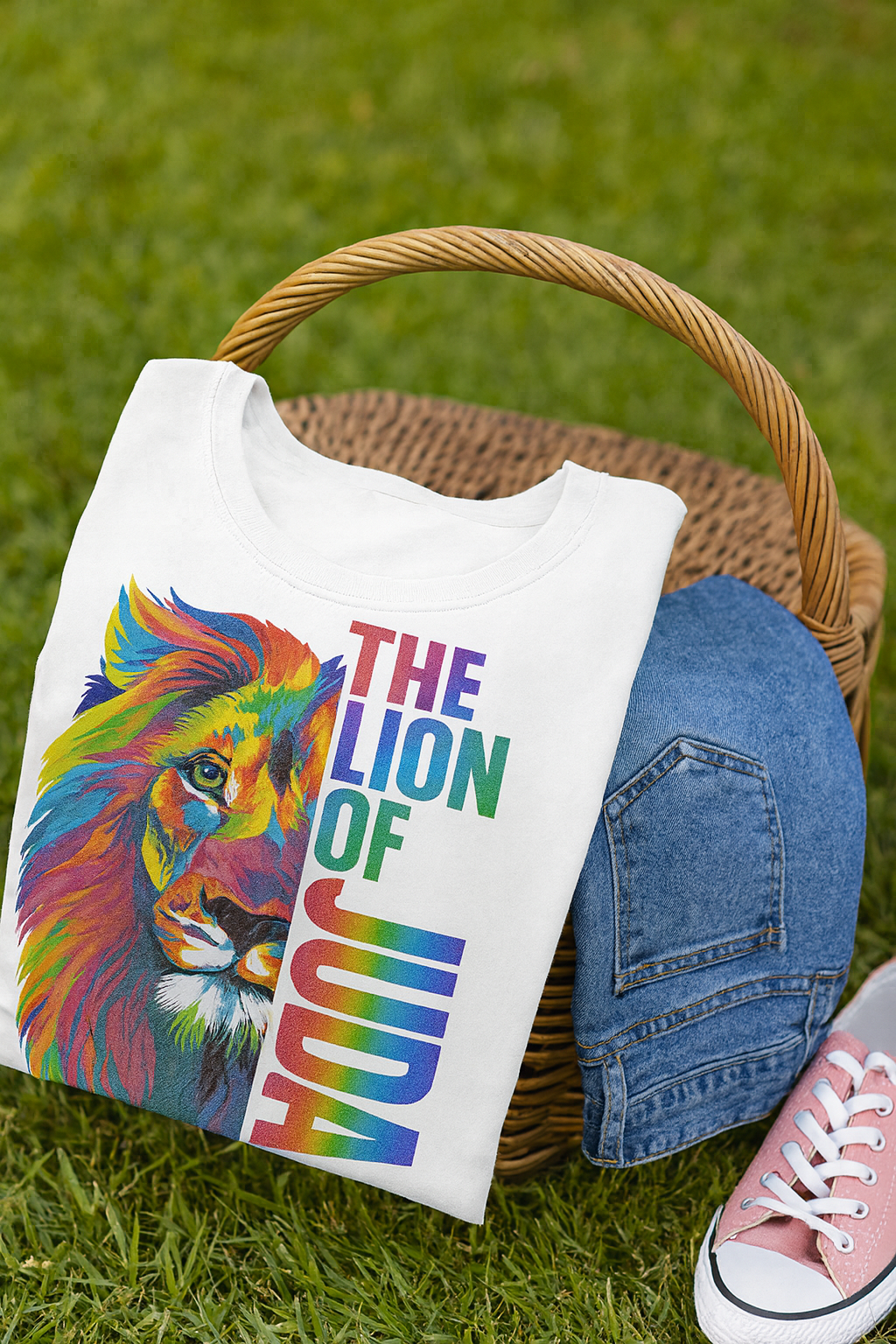 THE LION OF JUDAH TSHIRT