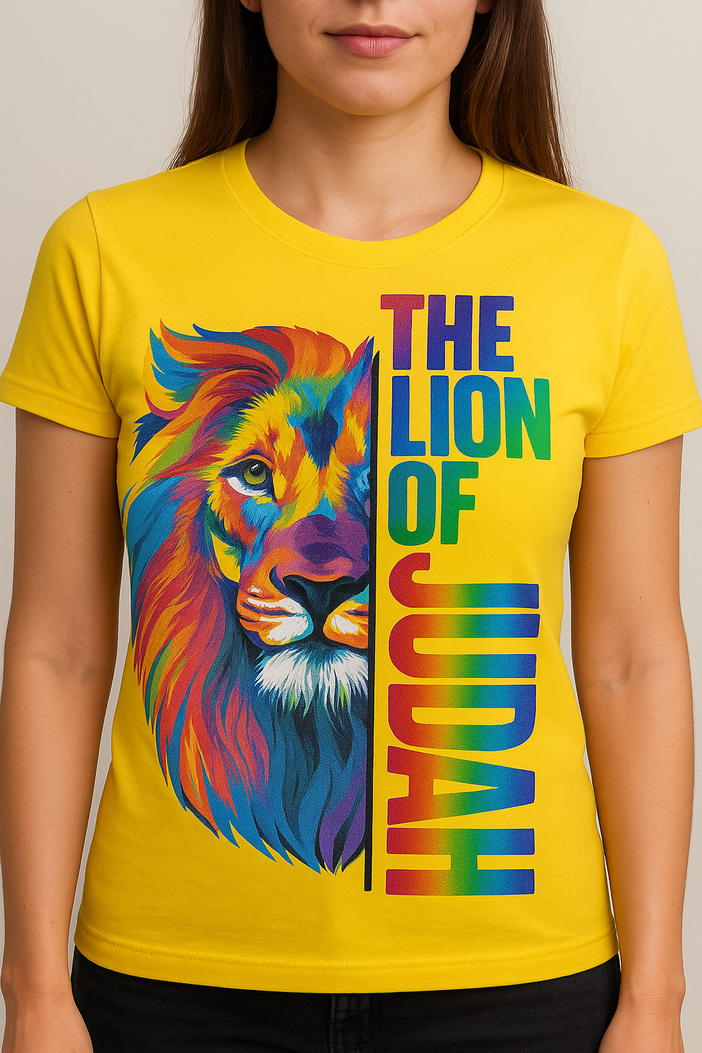 THE LION OF JUDAH TSHIRT