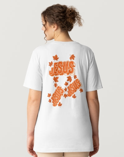 Fall Tee JESUS design
