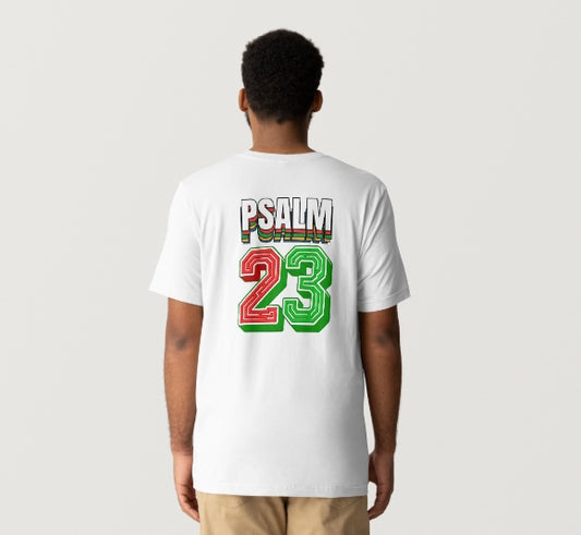 psalm 23 tee