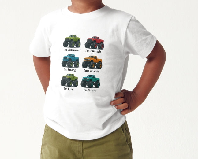 monster truck affirmation