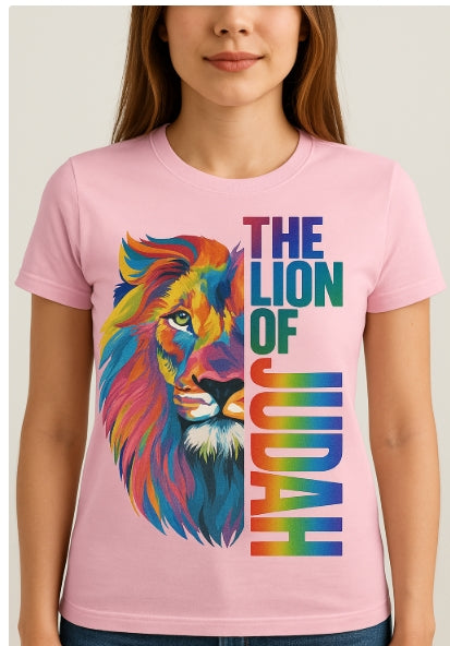 THE LION OF JUDAH TSHIRT