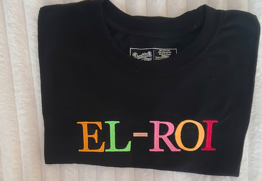 El Roi embroidery